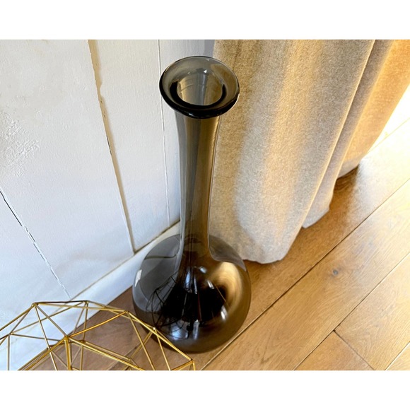 Modern Vintage Pauls of Italy Ultra Long Neck Bottle with Large Bottom 1960s - Picture 10 of 10